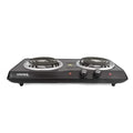 Double plaque de cuisson électrique Courant 1700 watts