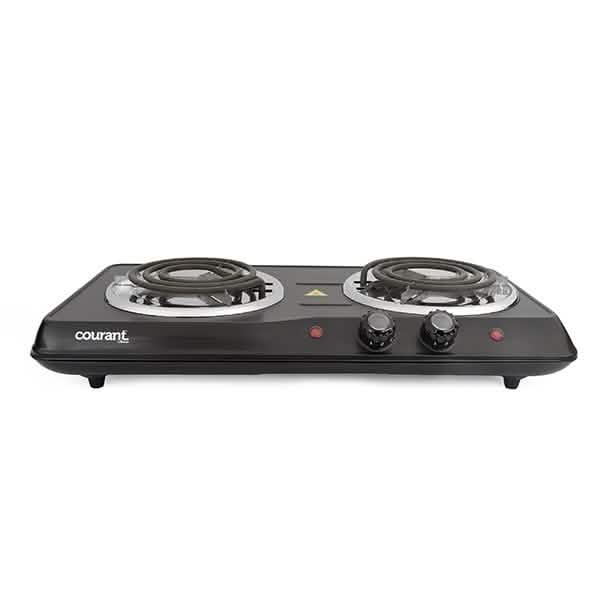 Double plaque de cuisson électrique Courant 1700 watts