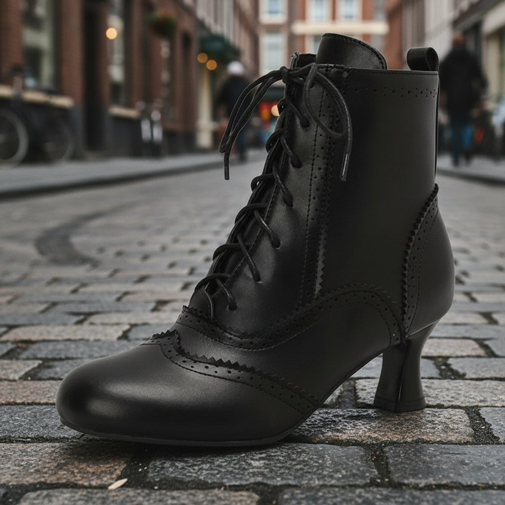 Bottes courtes Dopamine Girl pour femmes – Chaussures d'hiver style Comic-Con