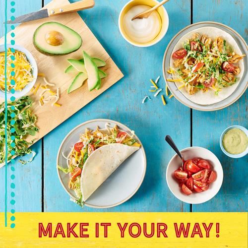 Kit pour tacos Old El Paso, Croquants et moelleux, 323 g