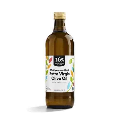 Huile d'olive extra vierge méditerranéenne Whole Foods Market, 33,8 fl oz