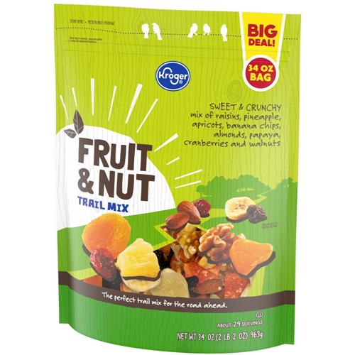 Mélange montagnard aux fruits et noix Kroger 964 g