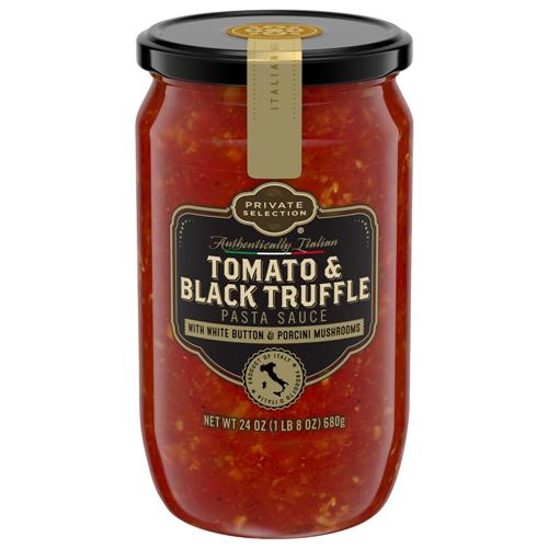 Sauce pour pâtes Tomates et Truffe Noire Sélection Privée 680 g