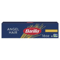 Pâtes Capellini Barilla, boîte de 450 g - Pâtes sans OGM fabriquées avec de la semoule de blé dur - Pâtes certifiées casher