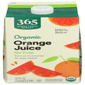 Jus d'orange bio sans pulpe Whole Foods Market, 1,5 l