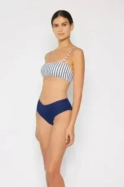 Ensemble de bikini rayé Marina West Swim