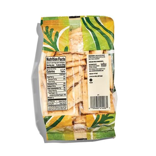 Whole Foods Market, Crostini au sel de mer et au romarin, 6 onces