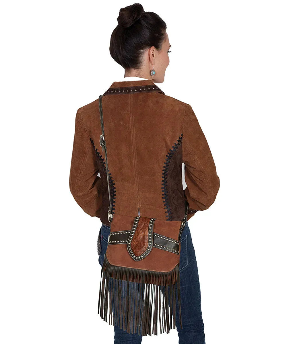 Sac à main Scully Western Wonder pour femme