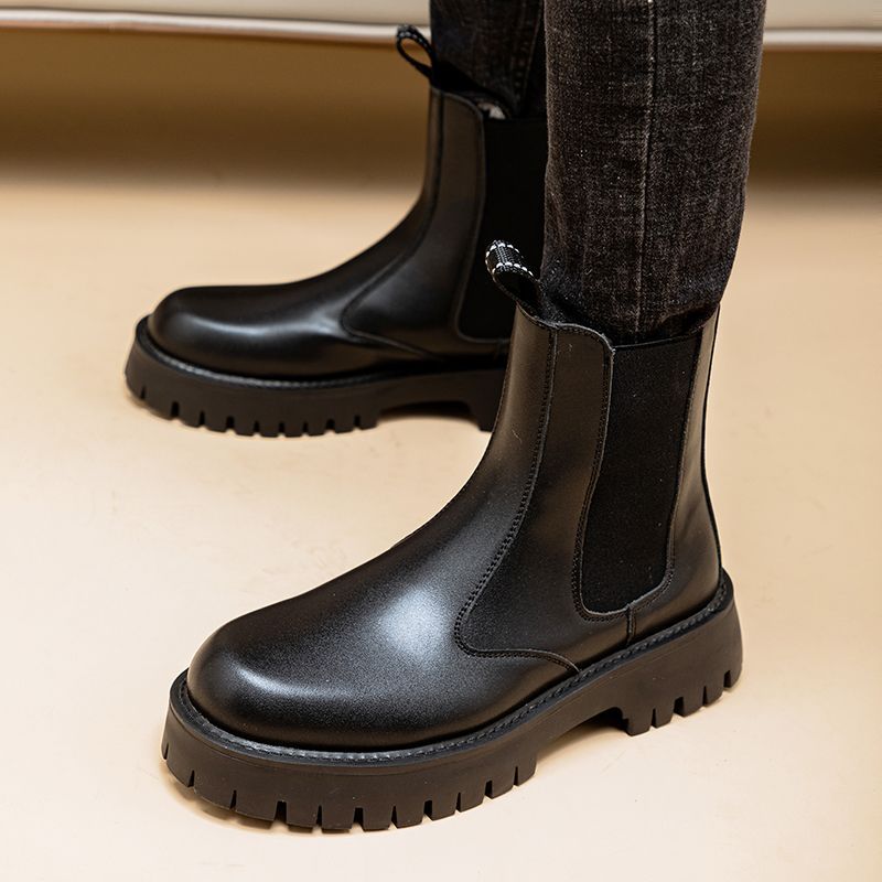 Bottes Martin en cuir