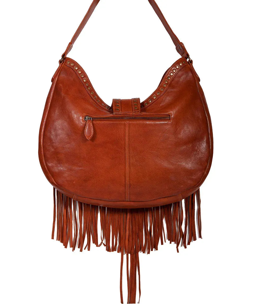 Sac à main en cuir Scully Desert Darling pour femme