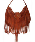Sac à main en cuir Scully Desert Darling pour femme