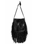 Sac seau à franges Scully Western Cascade - Sac à main femme