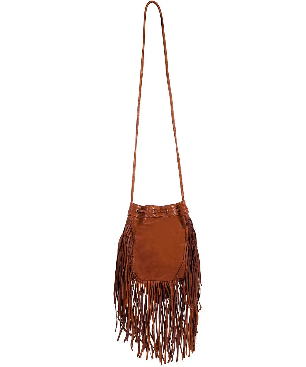 Sac seau à franges Scully Western Cascade - Sac à main femme