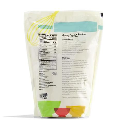 Sucre de canne biologique, 64 oz, Whole Foods Market