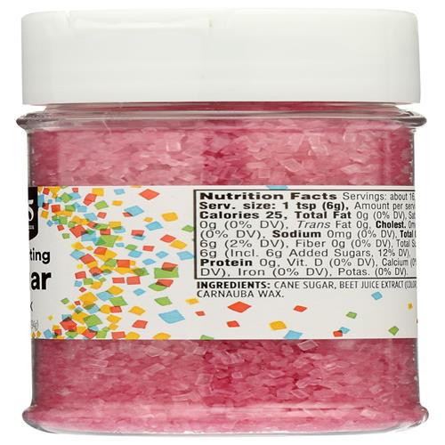 Sucre décoratif rose Whole Foods Market, 93,5 g