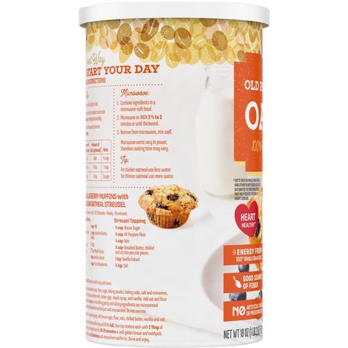 Flocons d'avoine à l'ancienne Kroger 510 g