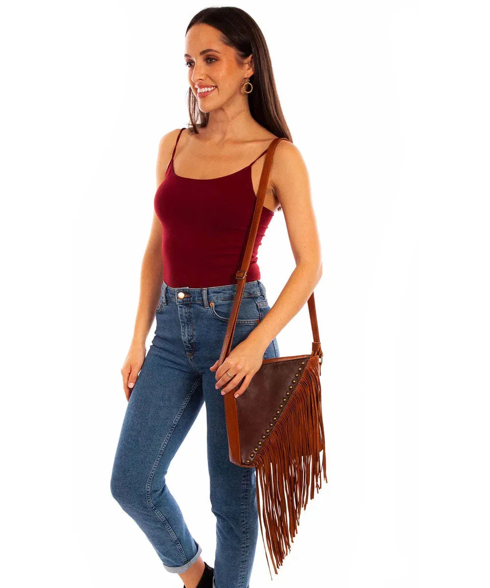 Sac à main Scully Golden Trails pour femme