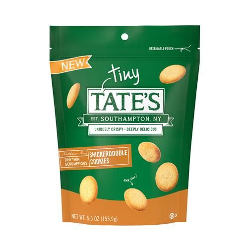 Tates Bake Shop Petits biscuits snickerdoodle, 156 g