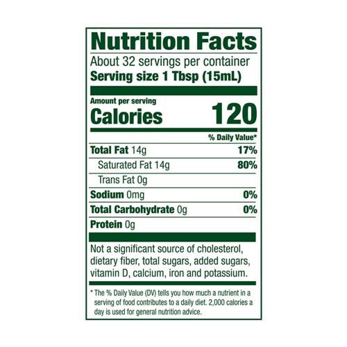 Huile de Coco Liquide Biologique Simple Truth 473 ml