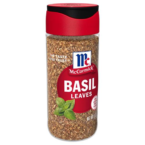 Feuilles de basilic McCormick, 17,5 g