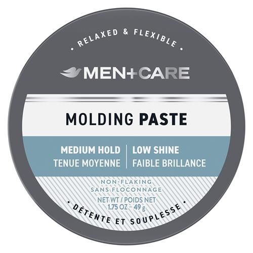 Dove Men + Care Produit Coiffant Pour Hommes Pâte Coiffante Fixation Moyenne Pour Un Look Texturé Fini Mat 49 g