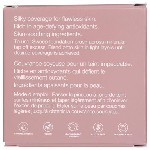 Fard à Joues Minéral en Poudre Compacte Mineral Fusion, Teinte Chaude 4, 0,32 once