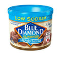 Amandes Blue Diamond, légèrement salées, faible en sodium, 170 g