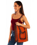 Sac à main Scully Wild West Charm pour femme