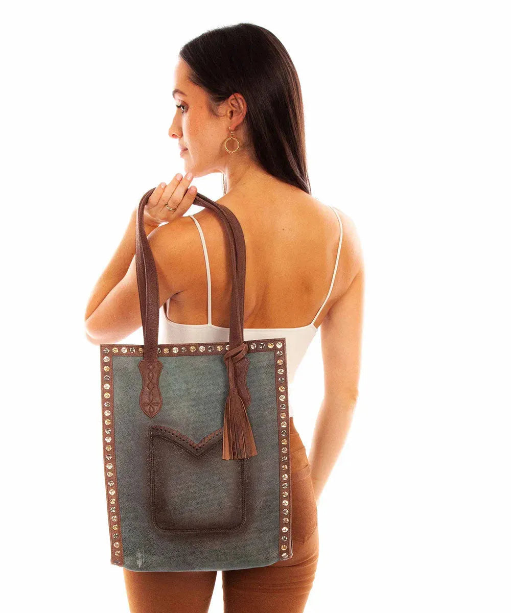 Sac à main Scully Wild West Charm pour femme