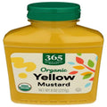 Whole Foods Market, Moutarde jaune biologique, 8 onces
