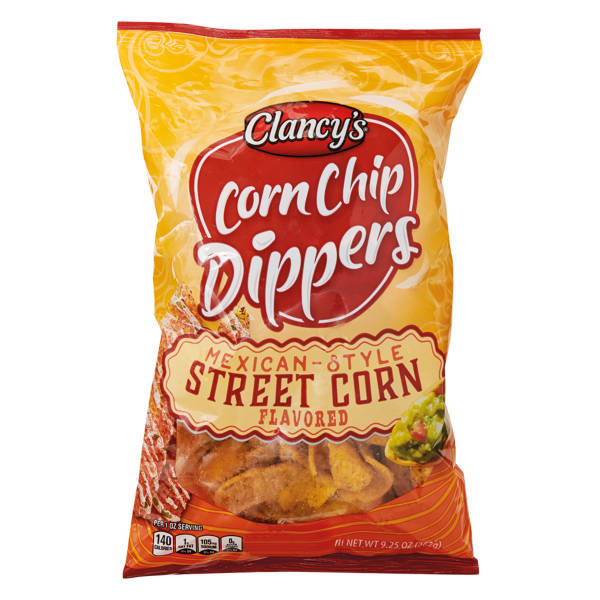 Chips de maïs style mexicain pour trempette Clancy's, 262 g