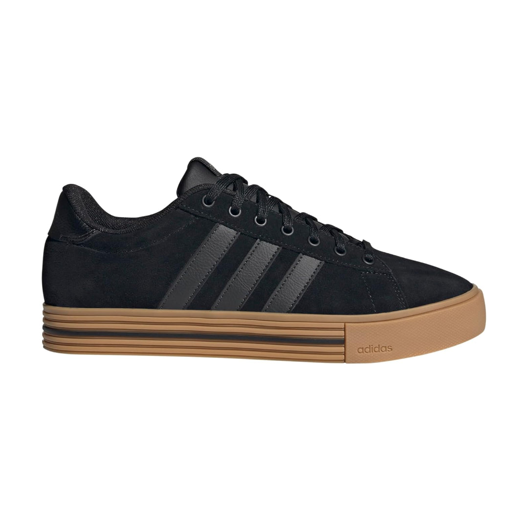 adidas Baskets Daily 4.0 pour homme – Noir/Carbone/Gomme