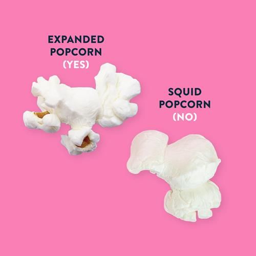 Popcorn Lesserevil, sel rose de l'Himalaya, 130 g