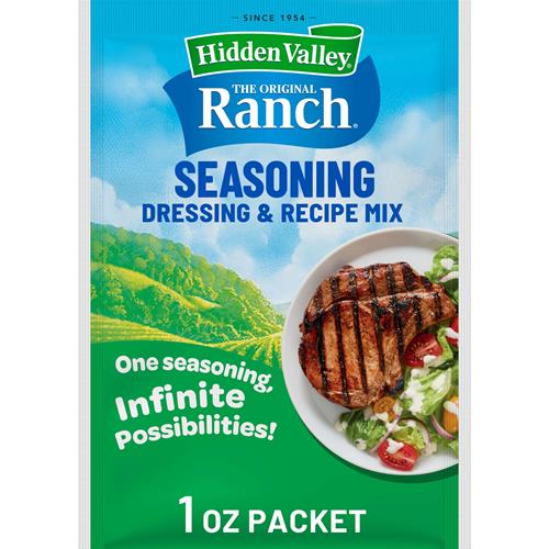 Hidden Valley Original Ranch Assaisonnement, Vinaigrette Et Mélange à Recettes, 28 g (L'emballage peut varier)
