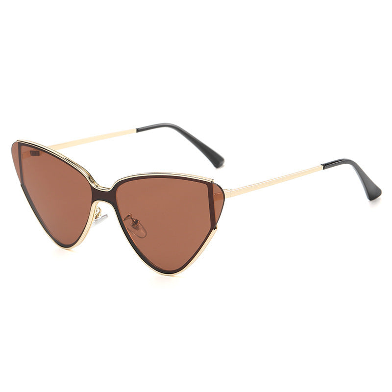 Lunettes de soleil œil-de-chat rétro – Verres vintage et élégants