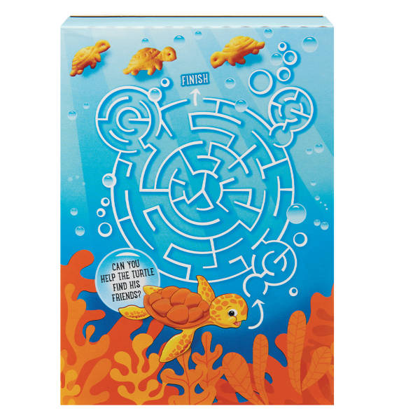 Craquelins au fromage cheddar cuits au four Savoritz Turtle, 538 g