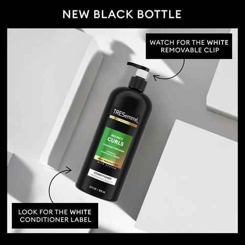 Tresemmé Flawless Curls Après-Shampooing Hydratant Pour Cheveux Bouclés Formulé Avec La Technologie Pro Style 828 ml