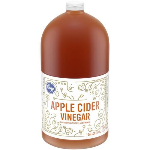 Vinaigre de cidre de pomme Kroger 1 gal