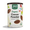 Whole Foods Market Cacao en poudre biologique, non sucré, 8 onces