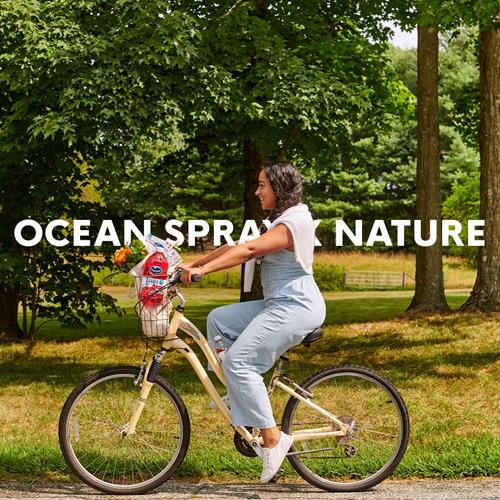 Boisson aux jus de canneberge Ocean Spray Cran50, bouteille de 1,89 L (paquet de 1)