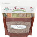 Aurora Products Lentilles Brunes Biologiques, 624 g