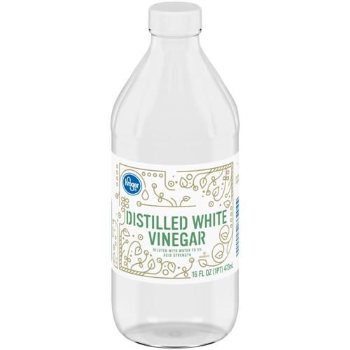 Vinaigre blanc distillé Kroger 16 fl oz