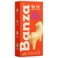 Banza Macaroni Coudes et Fromage Blanc Cheddar - Riche en Protéines, Sans Gluten et Faible en Glucides - 5,5 oz