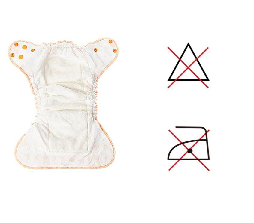 Couche lavable en tissu pour bébé, réutilisable, pour bébés mouilleurs, hybride, imperméable, en bambou, pour filles et garçons