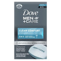 Dove Men + Care Pain Nettoyant Hydratant Peau Confort Pur Plus Hydratant Qu'un Savon Régulier 106 g 6 Barres
