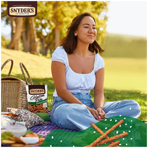 Snyders Of Hanover Bretzels, Bâtonnets de Bretzels Sans Gluten, 226 g