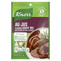 Mélange de sauce Knorr pour des repas et des accompagnements délicieux et faciles, au jus, sans arômes artificiels, sans glutamate monosodique ajouté, 17 g