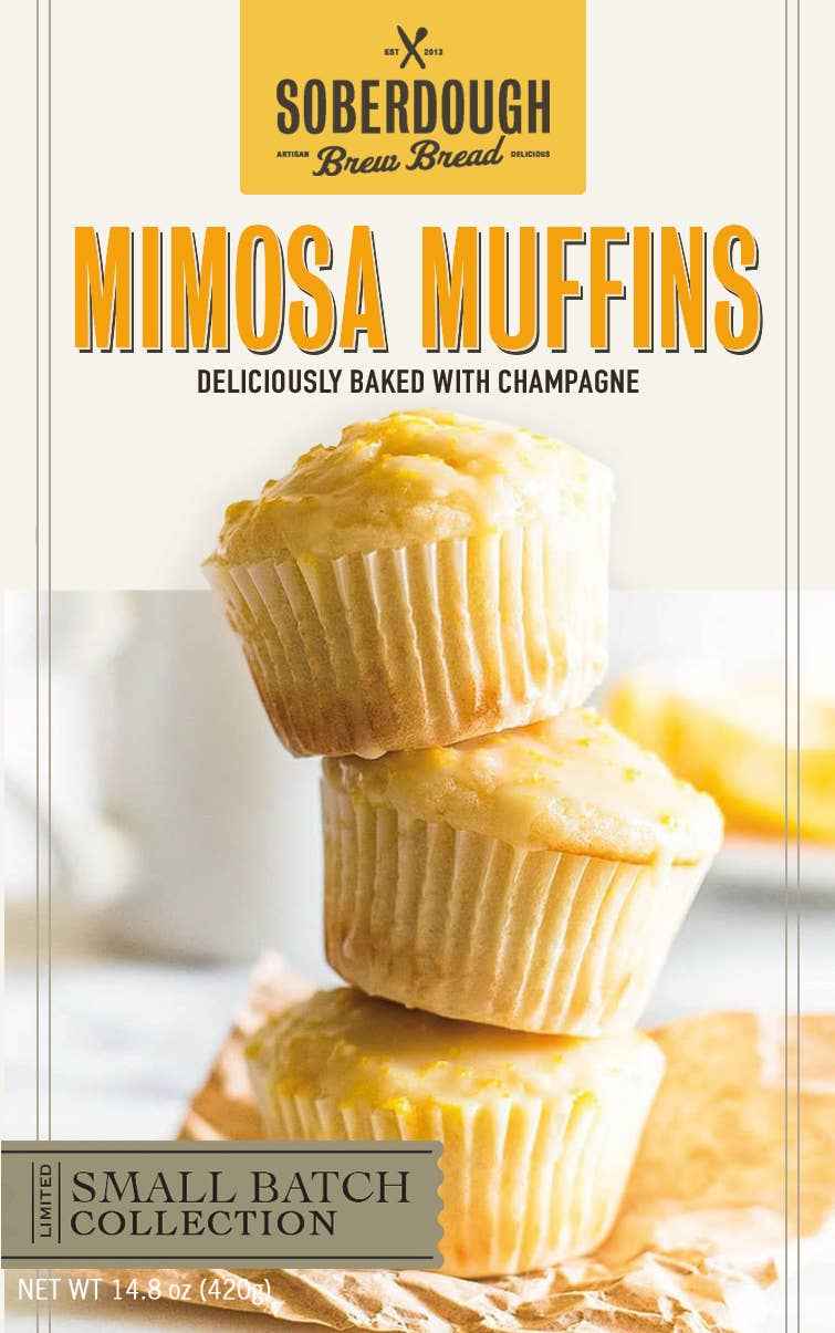 Pain à la bière du Texas - Muffins au mimosa