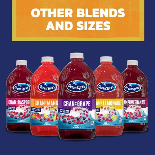 Boisson aux fruits canneberge et ananas Ocean Spray Cran-Pineapple, bouteille de 1,89 L (paquet de 1)