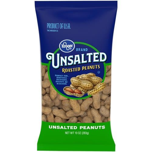 Cacahuètes non salées en écale Kroger 283 g